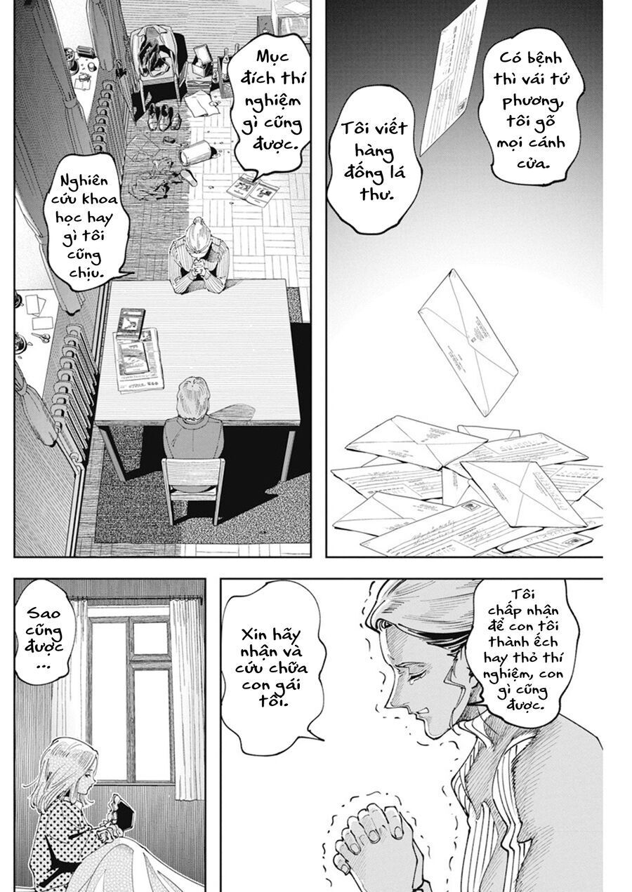 Chernobyl No Inori Chap 5 - Next Chap 6