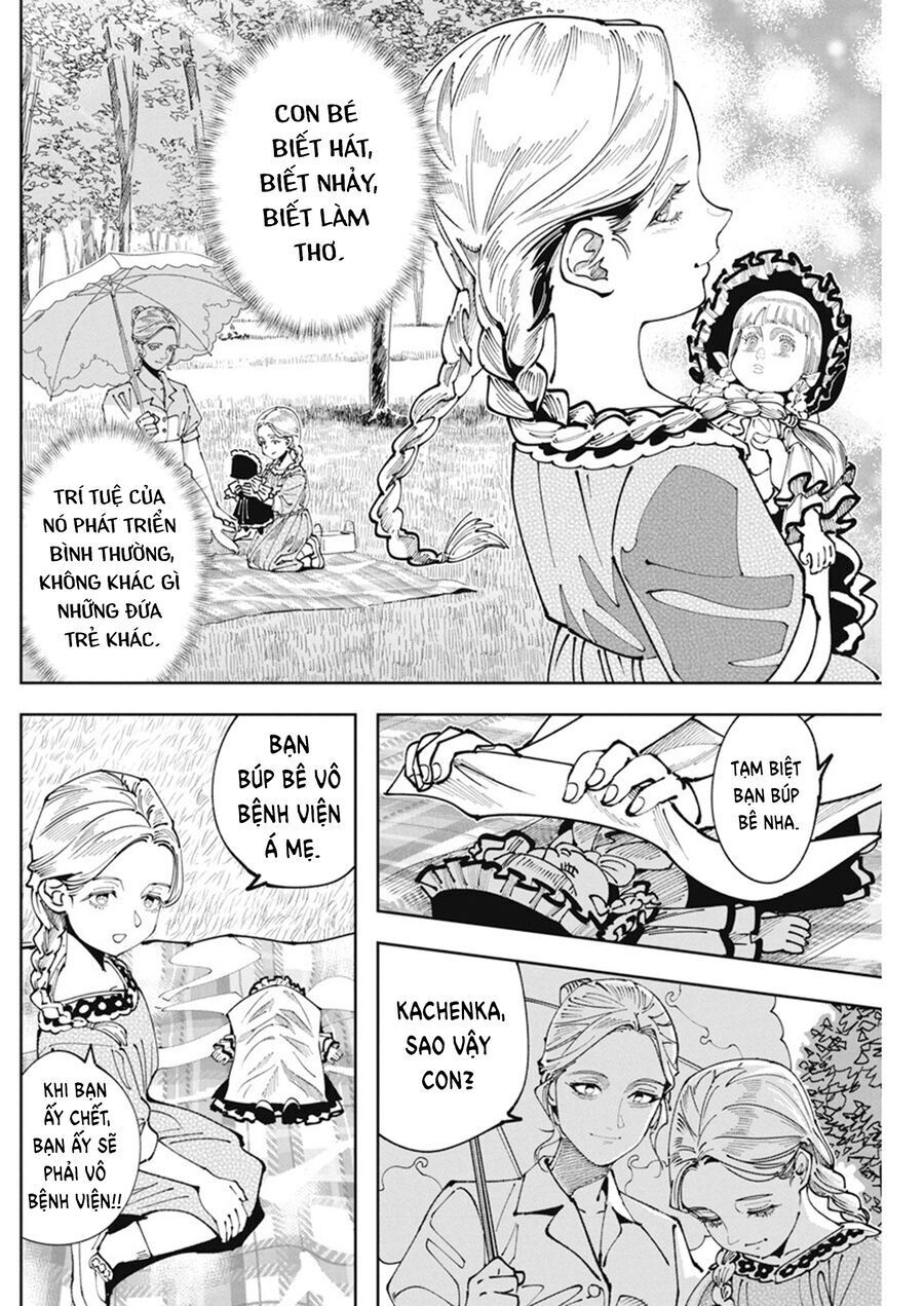 Chernobyl No Inori Chap 5 - Next Chap 6