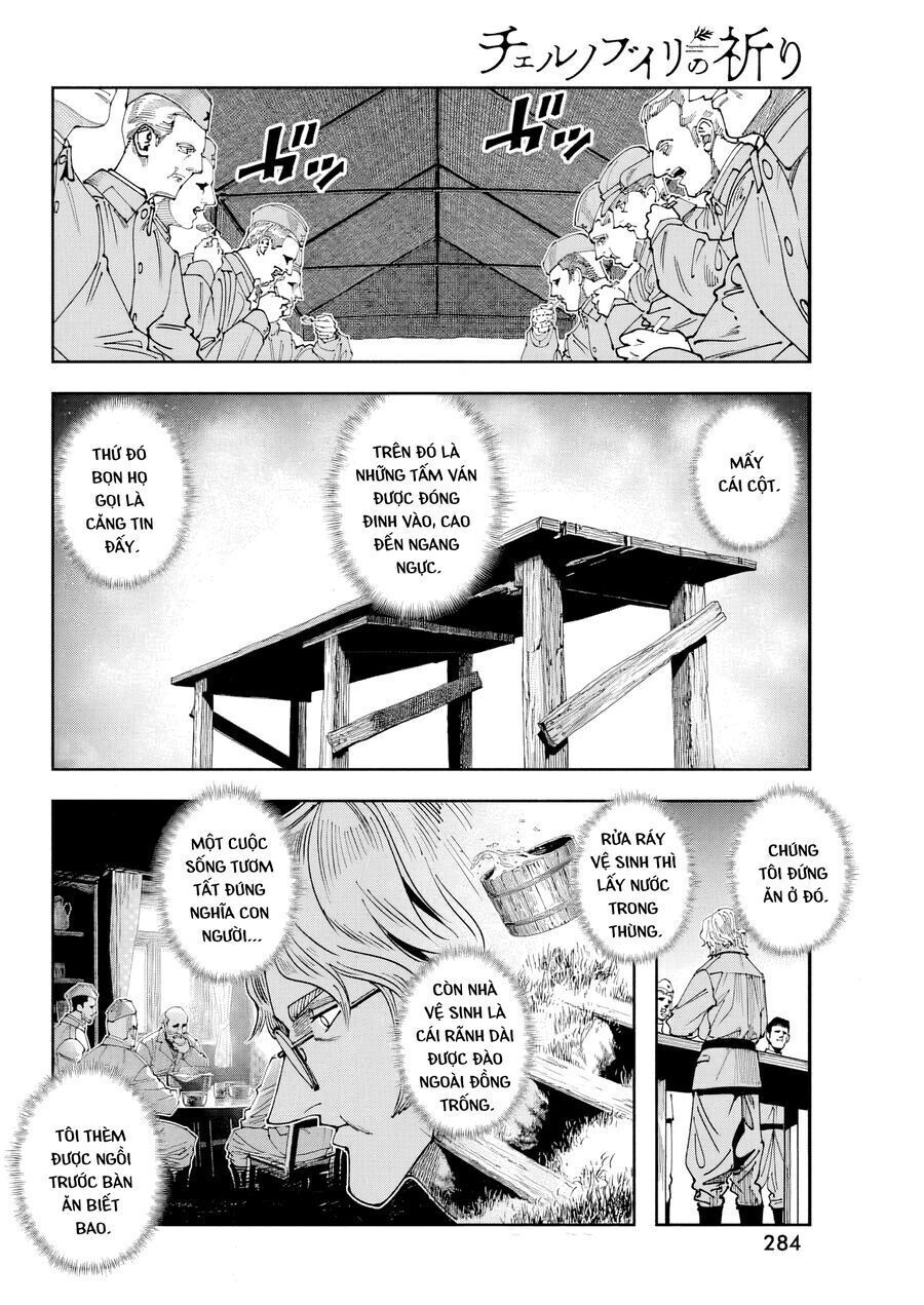 Chernobyl No Inori Chap 6 - Next Chap 7