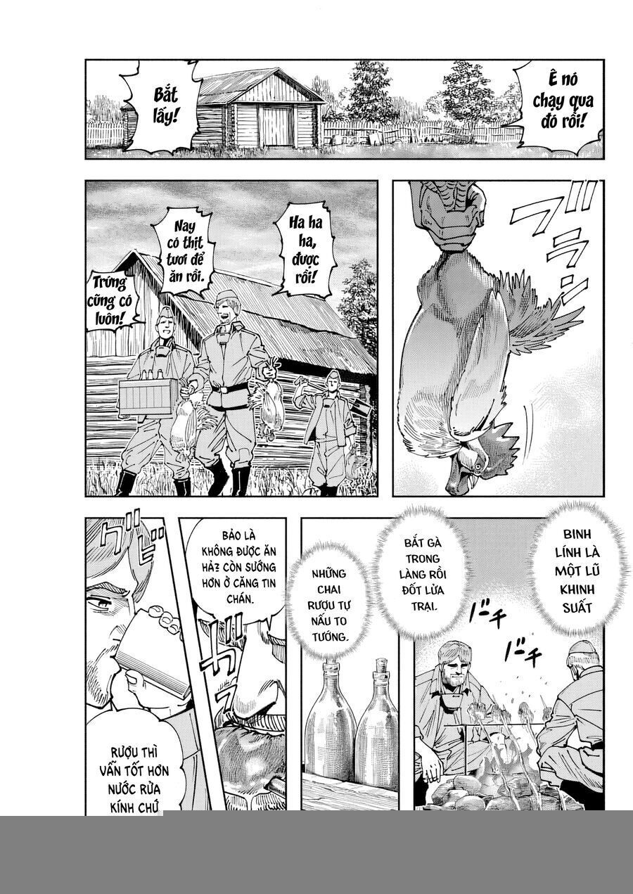 Chernobyl No Inori Chap 6 - Next Chap 7