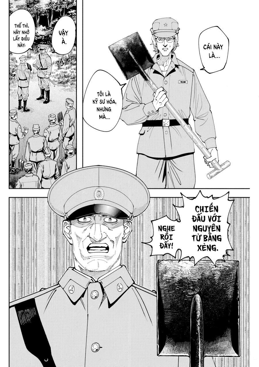 Chernobyl No Inori Chap 6 - Next Chap 7