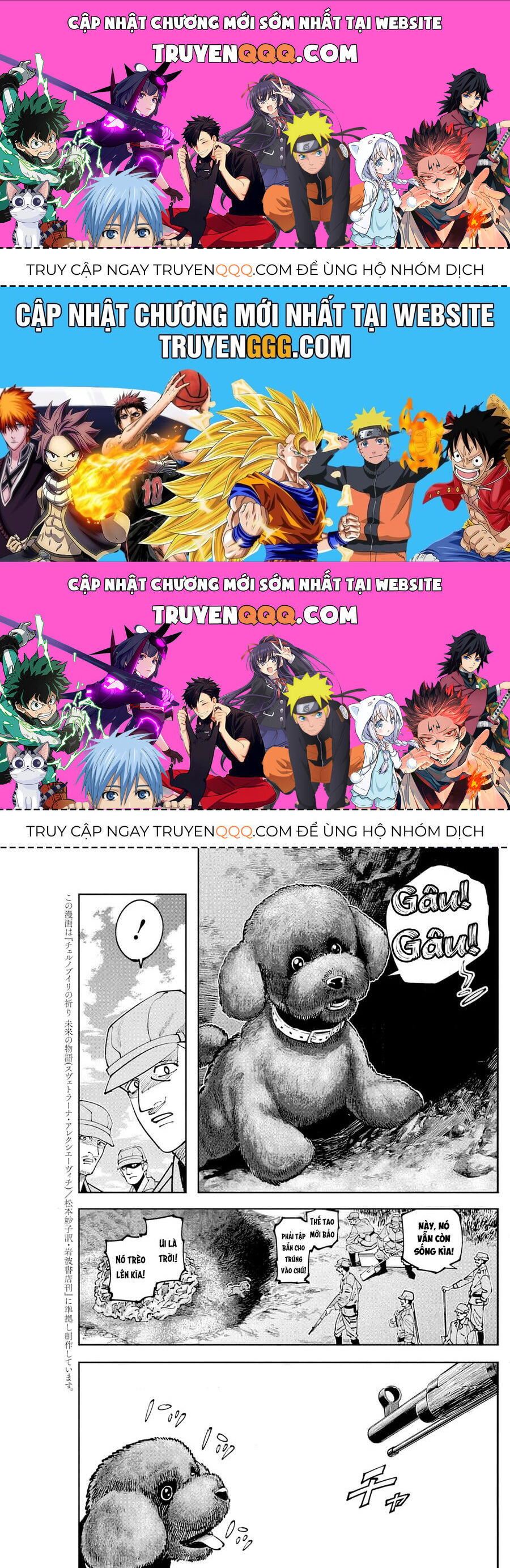 Chernobyl No Inori Chap 7 - Next Chap 8
