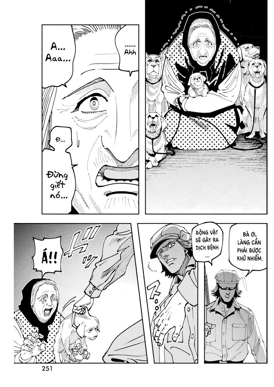 Chernobyl No Inori Chap 7 - Next Chap 8