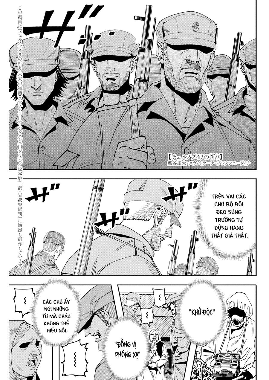 Chernobyl No Inori Chap 8 - Next Chap 9