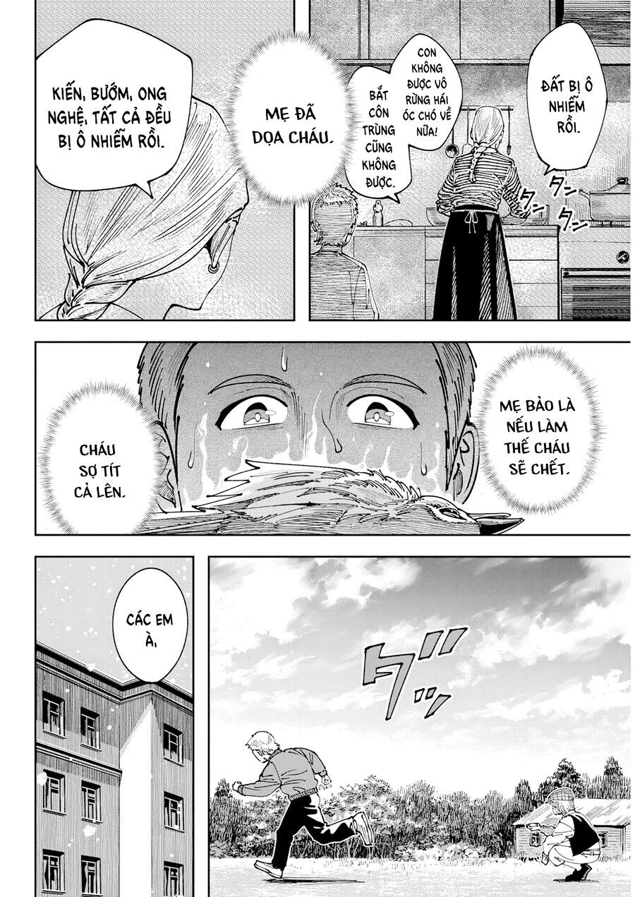 Chernobyl No Inori Chap 8 - Next Chap 9