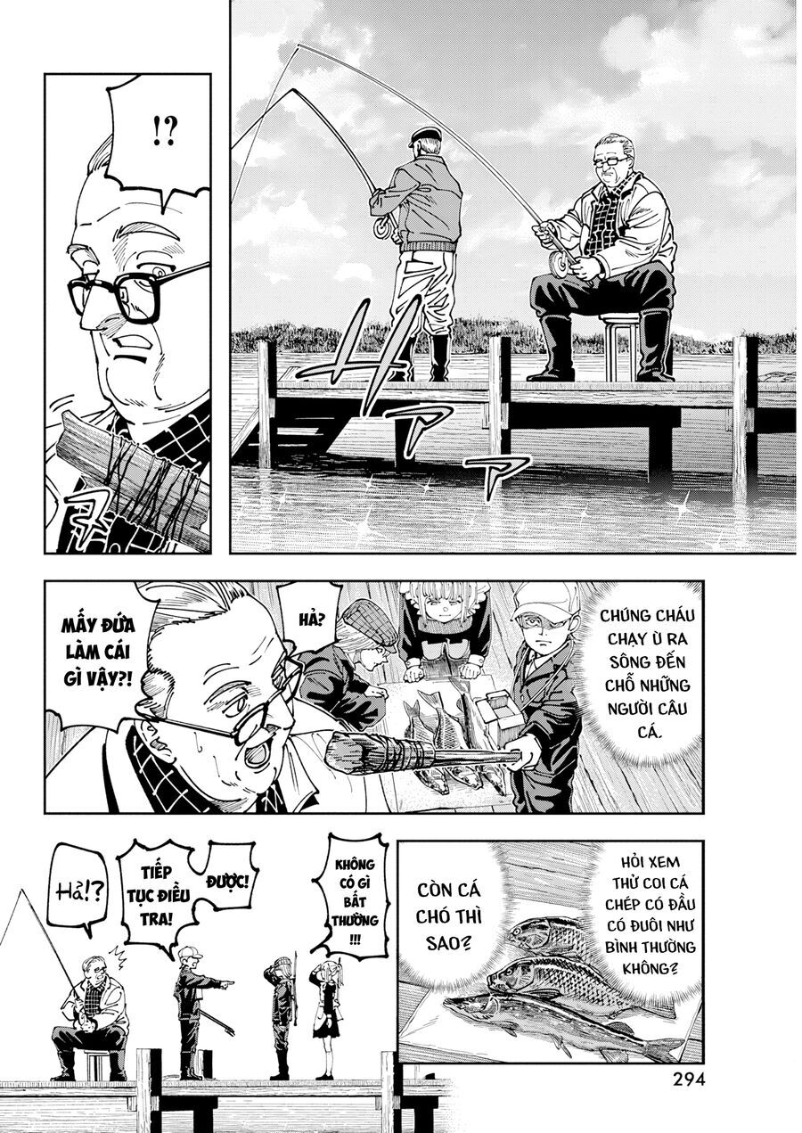 Chernobyl No Inori Chap 8 - Next Chap 9