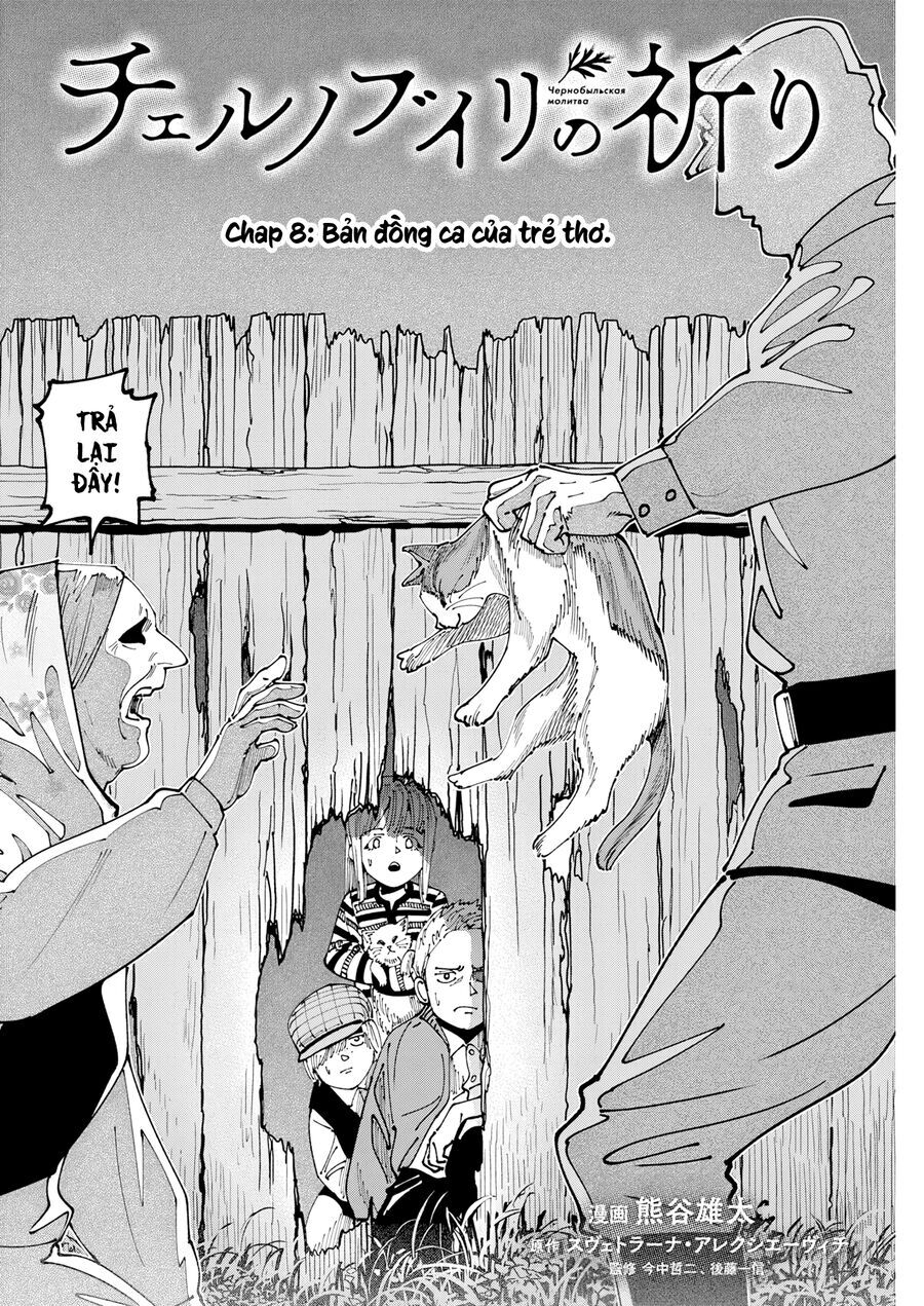 Chernobyl No Inori Chap 8 - Next Chap 9