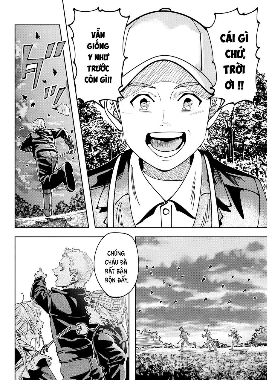Chernobyl No Inori Chap 8 - Next Chap 9