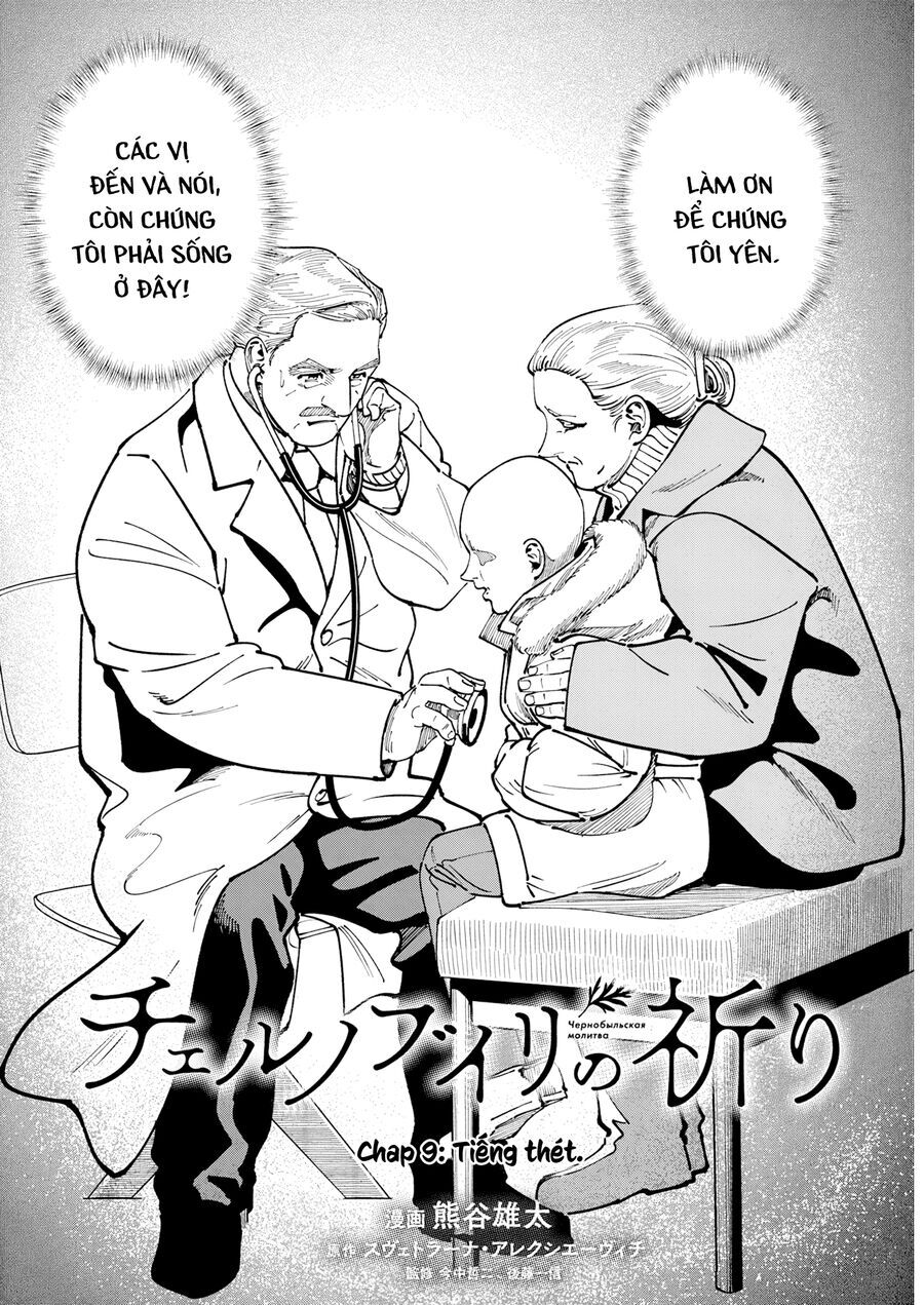 Chernobyl No Inori Chap 9 - Next Chap 10