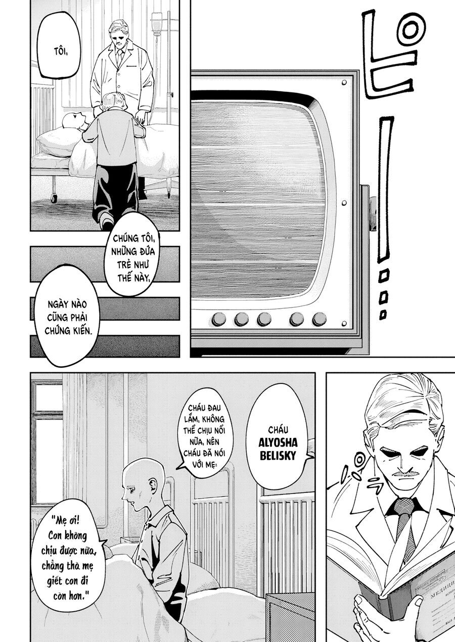 Chernobyl No Inori Chap 9 - Next Chap 10