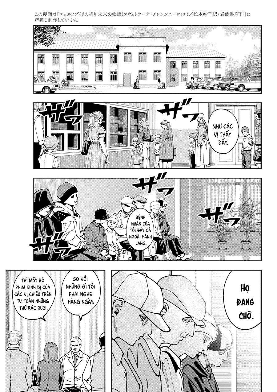 Chernobyl No Inori Chap 9 - Next Chap 10