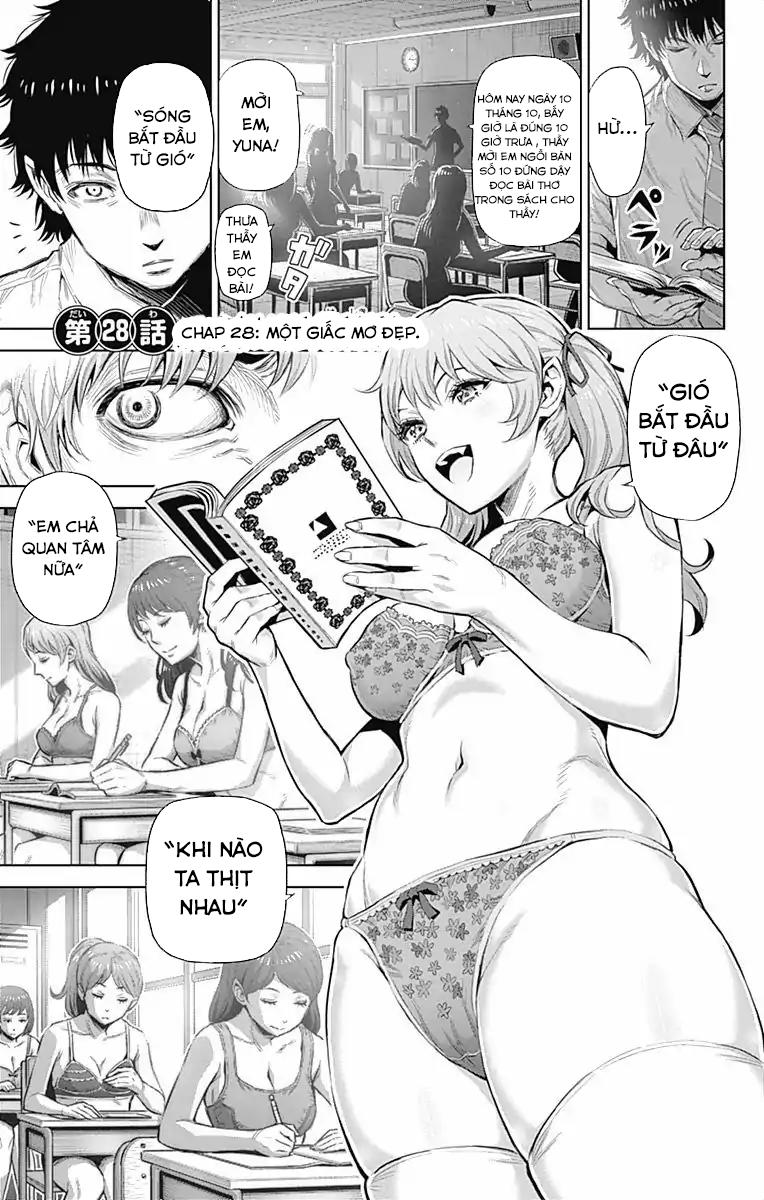 Cherry Teacher Sakura Naoki Chap 28 - Next Chap 29