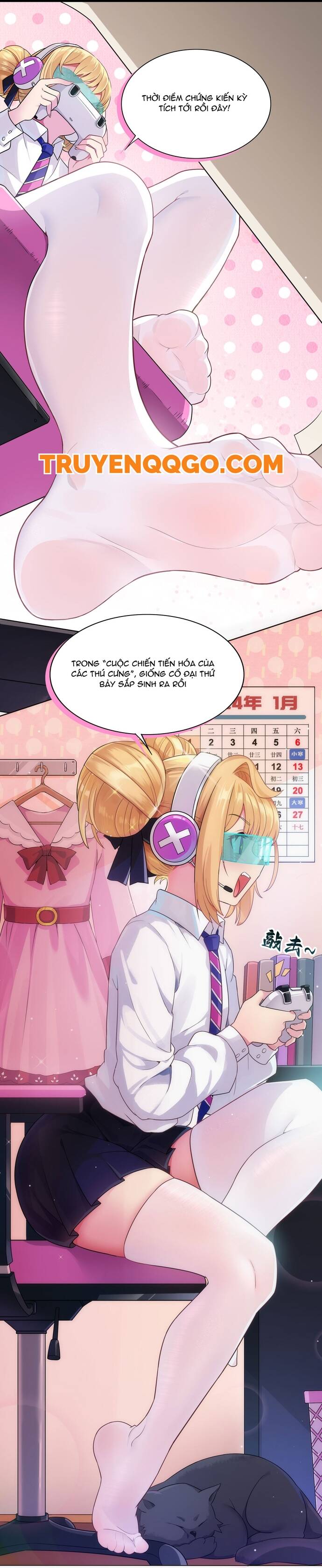 Chết Tiệt, Tôi Bị Bao Vây Bởi Đám Thú Cưng! Chap 1 - Next Chap 2