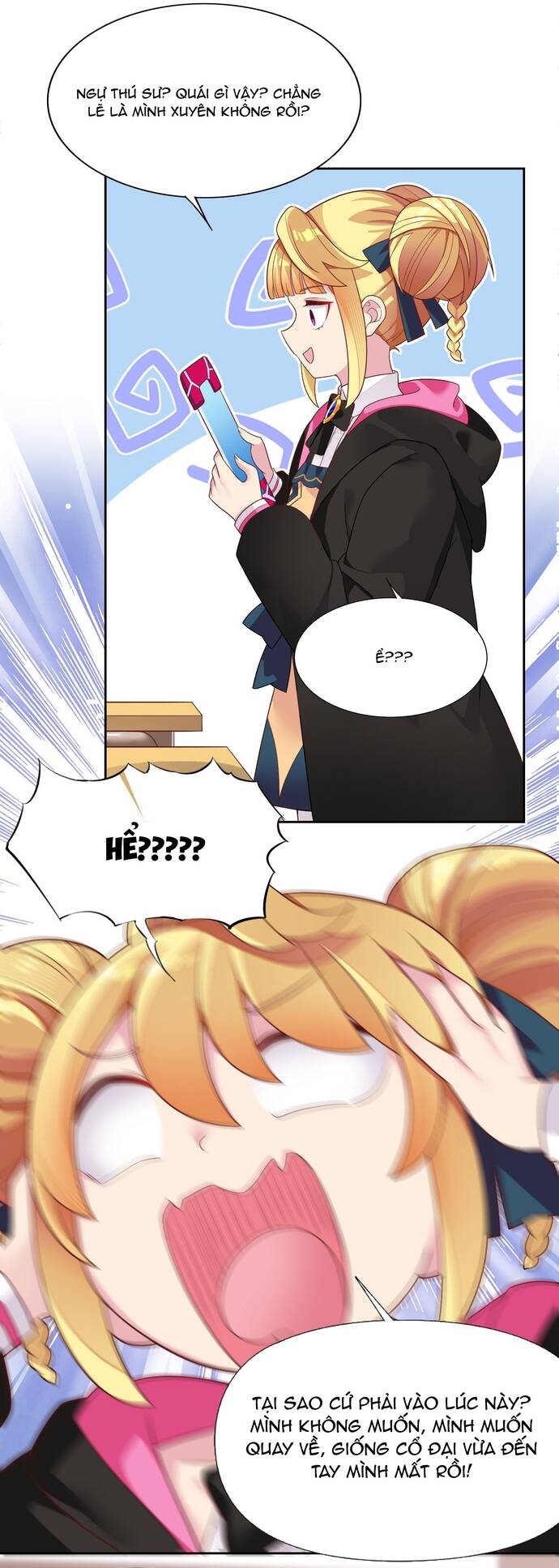 Chết Tiệt, Tôi Bị Bao Vây Bởi Đám Thú Cưng! Chap 1 - Next Chap 2