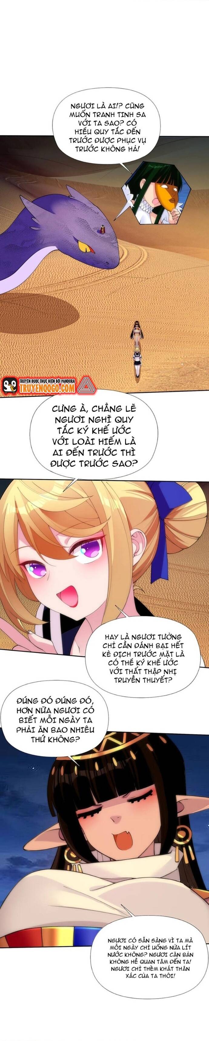 Chết Tiệt, Tôi Bị Bao Vây Bởi Đám Thú Cưng! Chap 22 - Next Chap 23