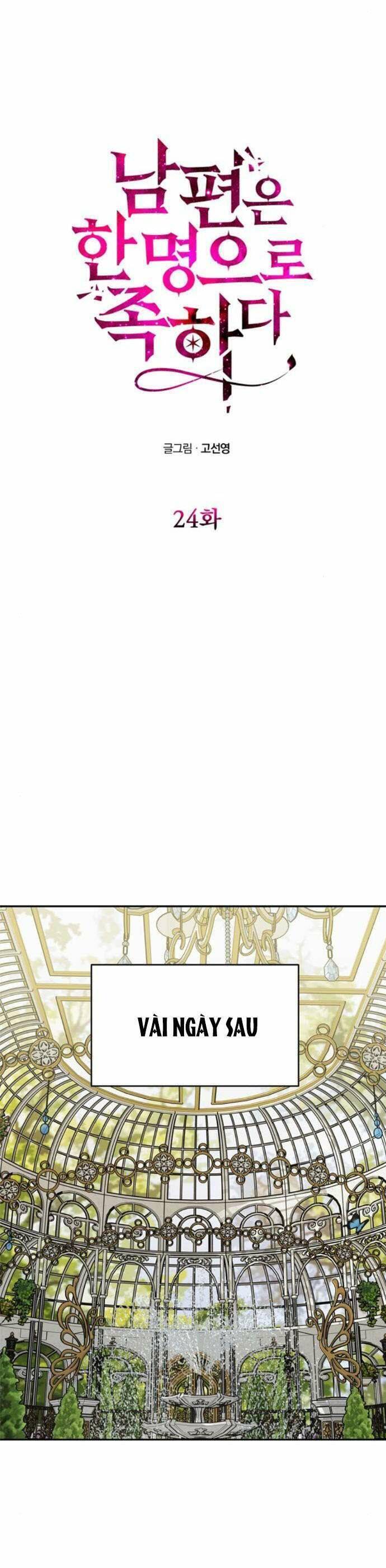 Chỉ Cần Một Người Chồng Là Đủ Chap 24 - Next Chap 25