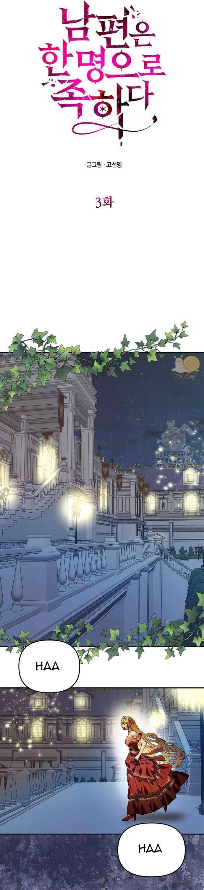 Chỉ Cần Một Người Chồng Là Đủ Chap 3 - Next Chap 4