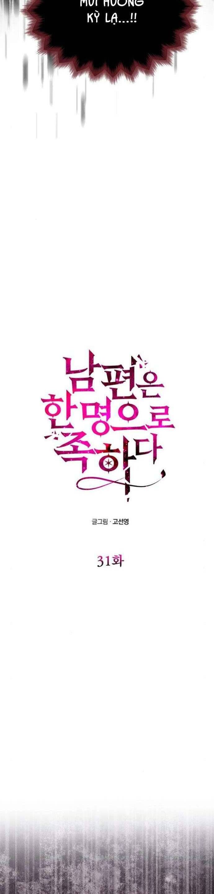 Chỉ Cần Một Người Chồng Là Đủ Chap 31 - Next Chap 32