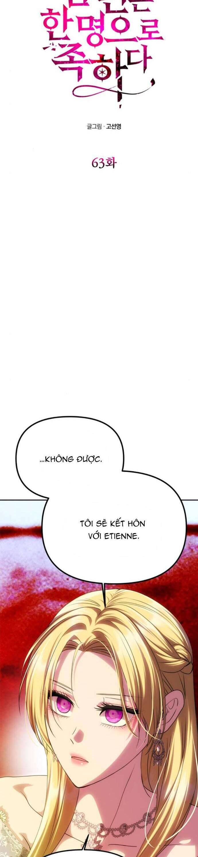 Chỉ Cần Một Người Chồng Là Đủ Chap 63 - Next Chap 64