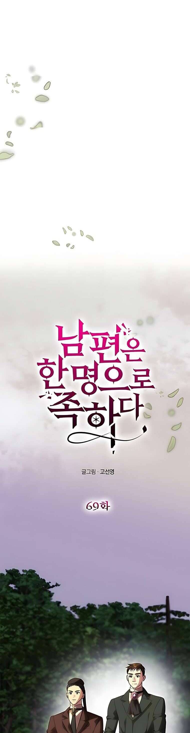 Chỉ Cần Một Người Chồng Là Đủ Chap 69 - Next Chap 70