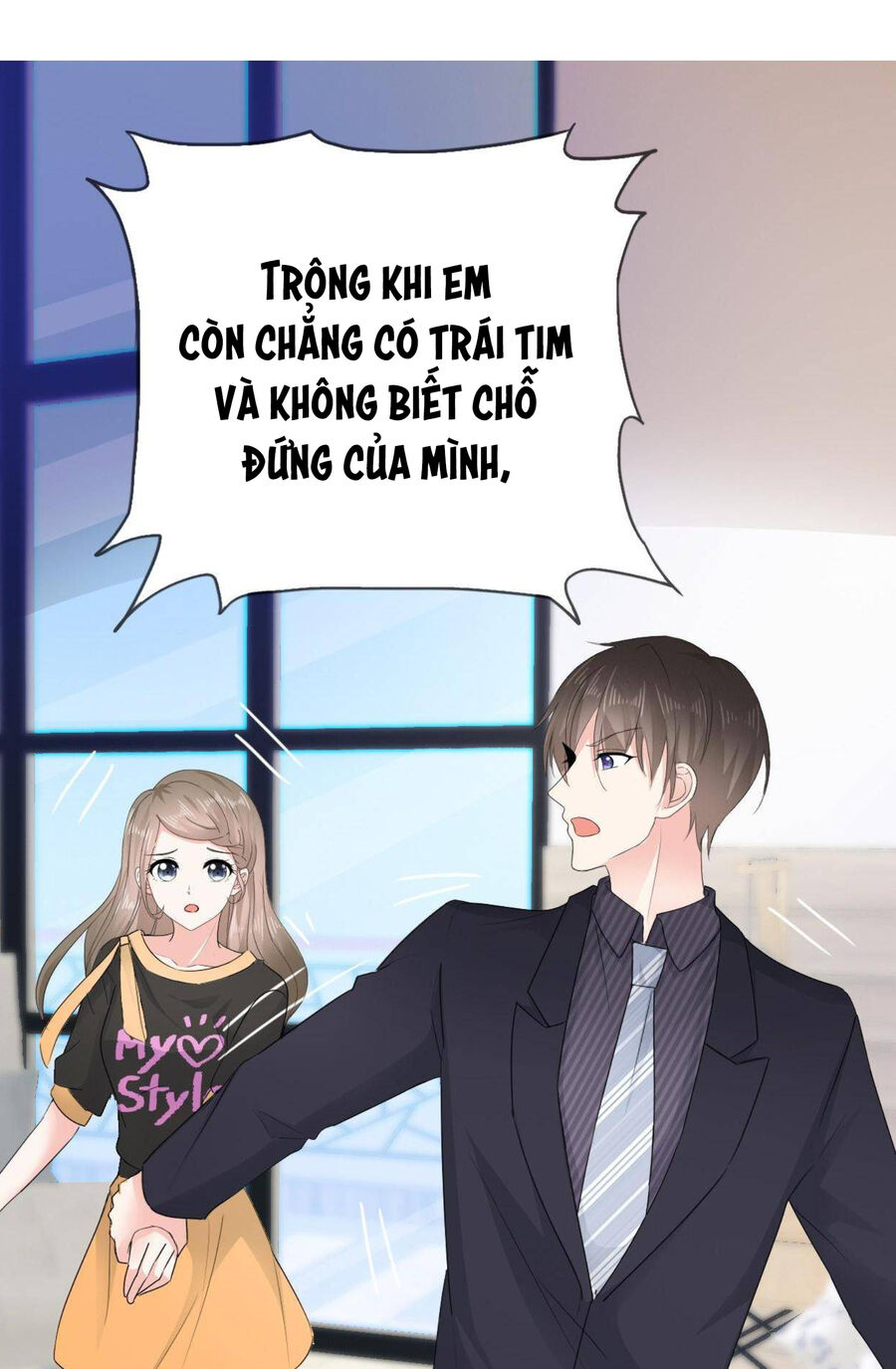 Chỉ Có Em Trong Tim Chap 12 - Next Chap 13