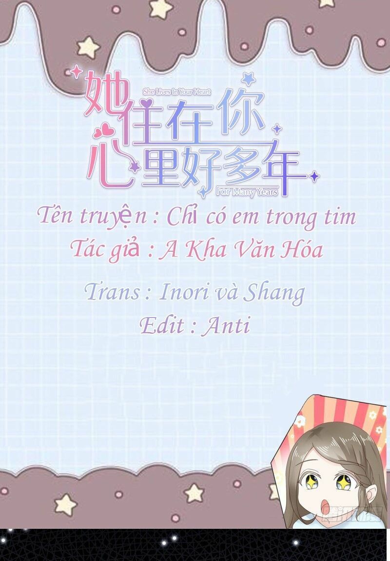 Chỉ Có Em Trong Tim Chap 2 - Next Chap 3