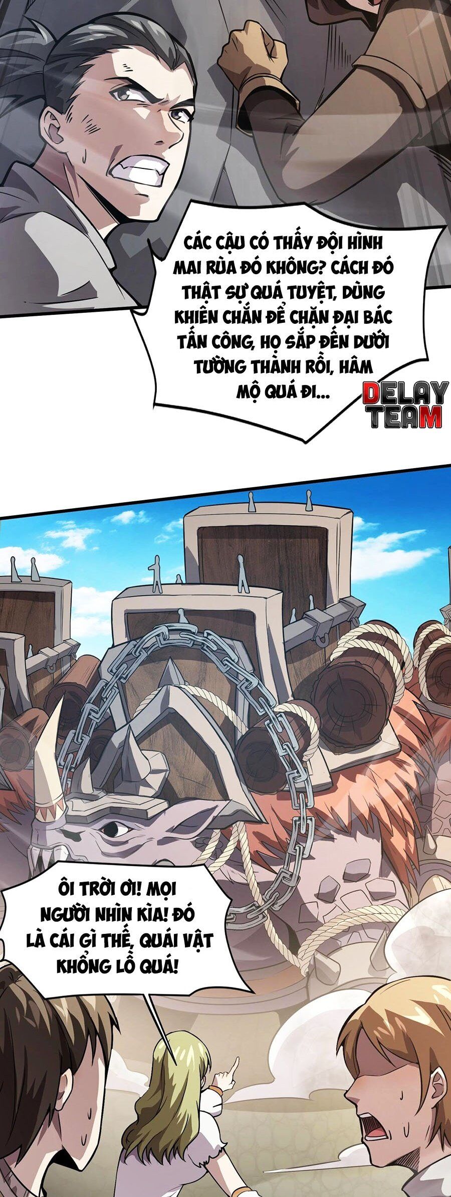 Chỉ Có Ta Có Thể Sử Dụng Triệu Hoán Thuật Chap 90 - Next Chap 91