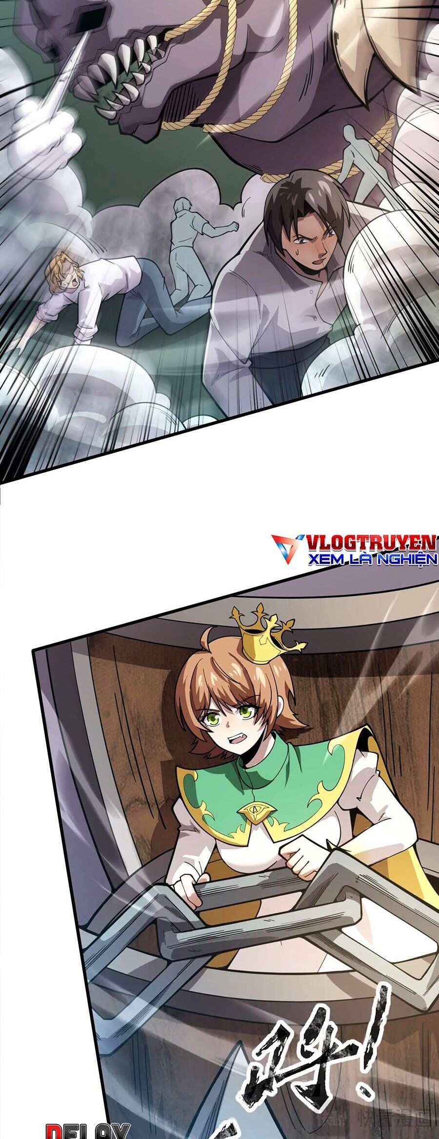 Chỉ Có Ta Có Thể Sử Dụng Triệu Hoán Thuật Chap 91 - Next Chap 92