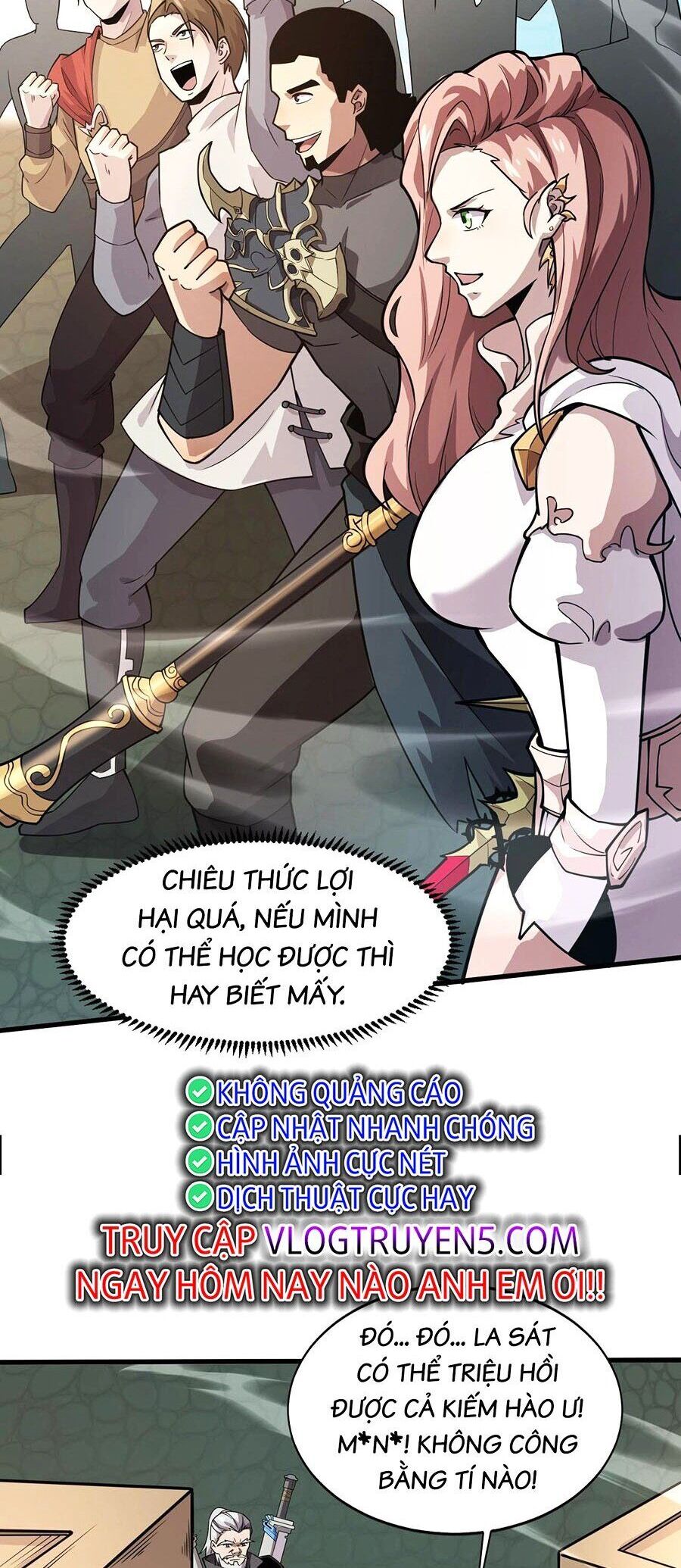 Chỉ Có Ta Có Thể Sử Dụng Triệu Hoán Thuật Chap 92 - Next Chap 93