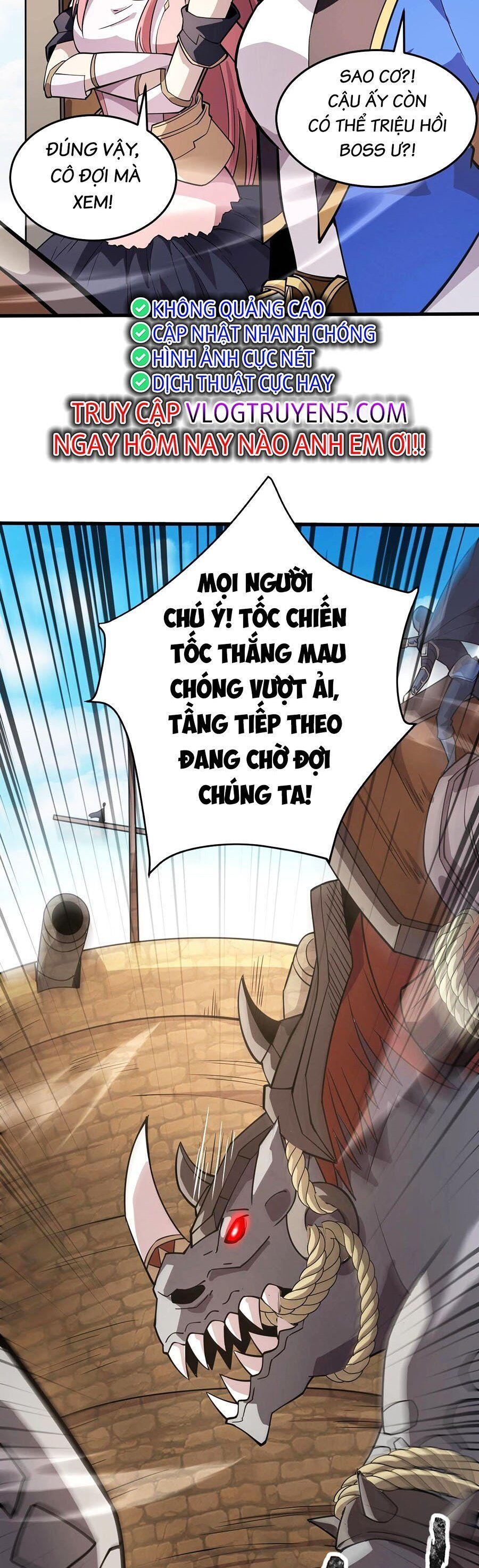 Chỉ Có Ta Có Thể Sử Dụng Triệu Hoán Thuật Chap 95 - Next Chap 96