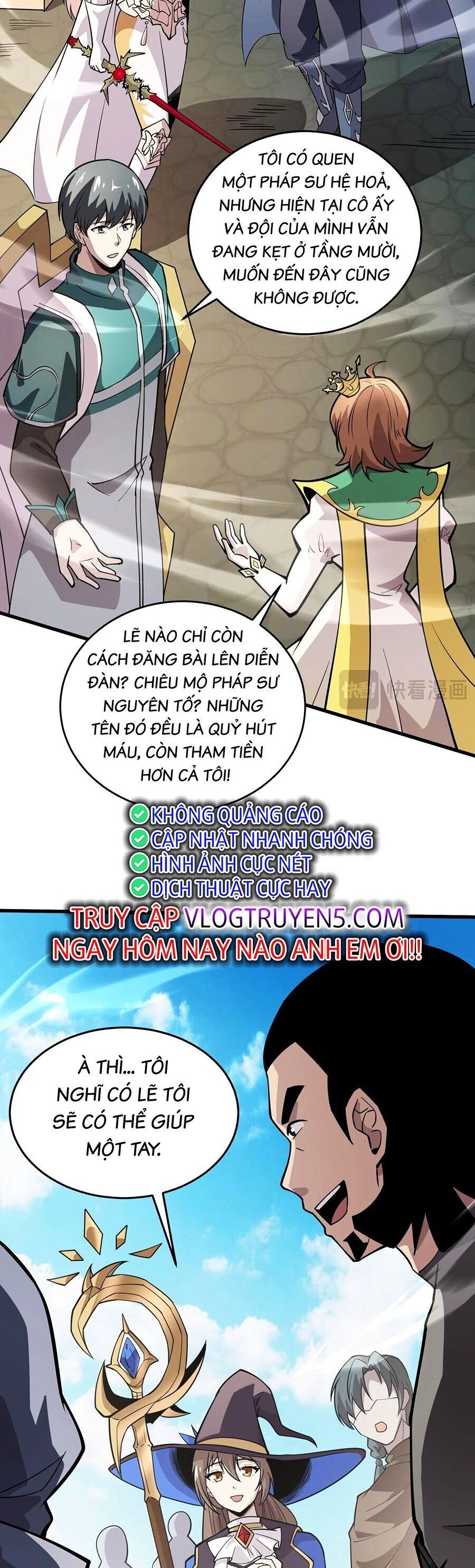 Chỉ Có Ta Có Thể Sử Dụng Triệu Hoán Thuật Chap 95 - Next Chap 96
