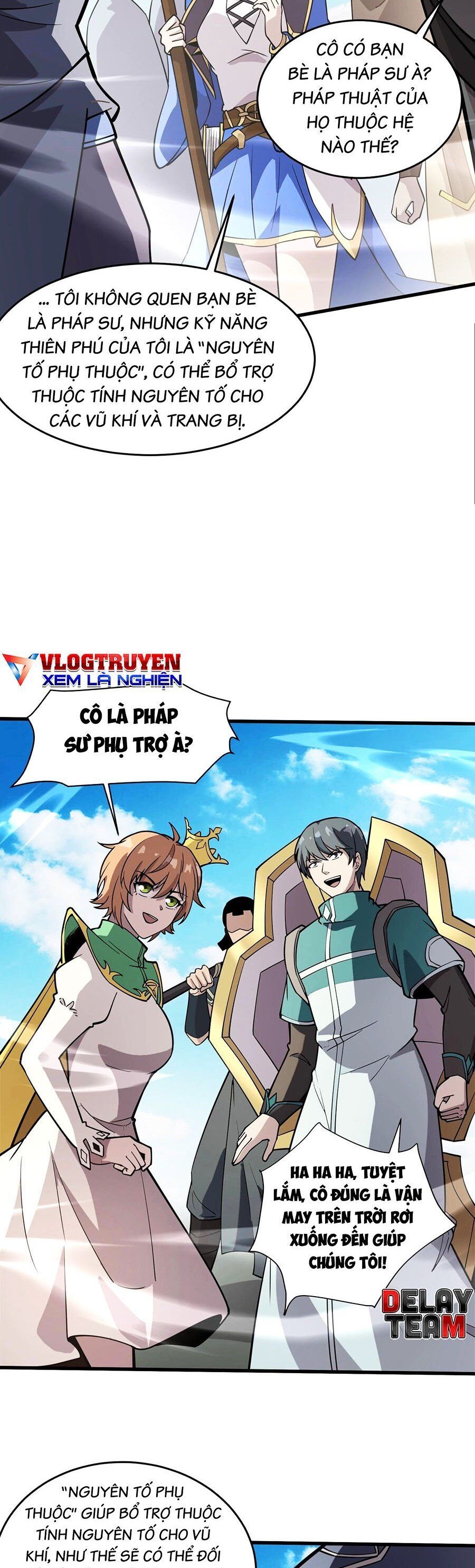 Chỉ Có Ta Có Thể Sử Dụng Triệu Hoán Thuật Chap 95 - Next Chap 96