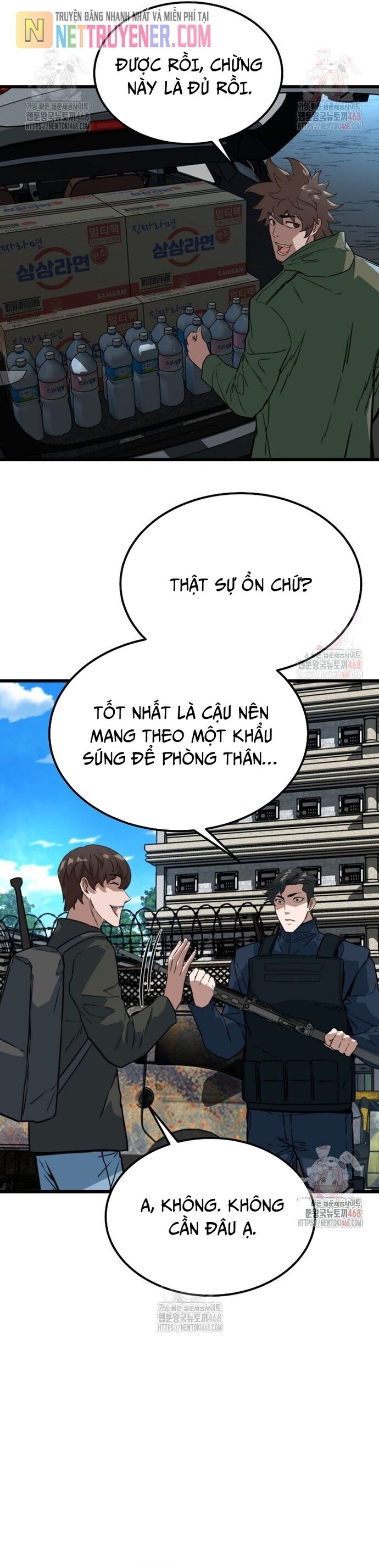 Chỉ Có Ta Không Bị Zombie Tấn Công Chap 34 - Next Chap 35