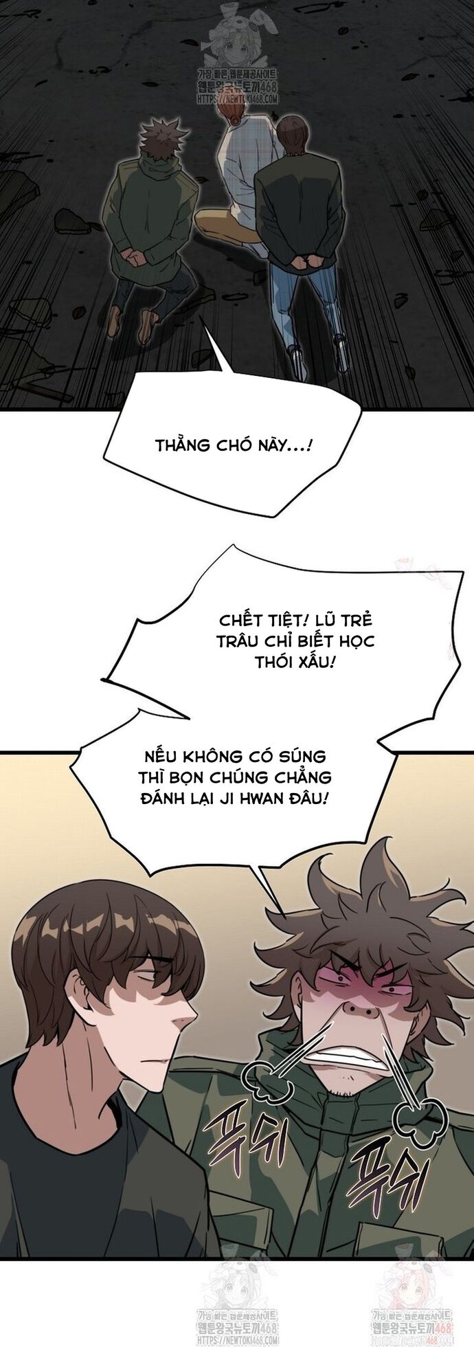 Chỉ Có Ta Không Bị Zombie Tấn Công Chap 35 - Next Chap 36