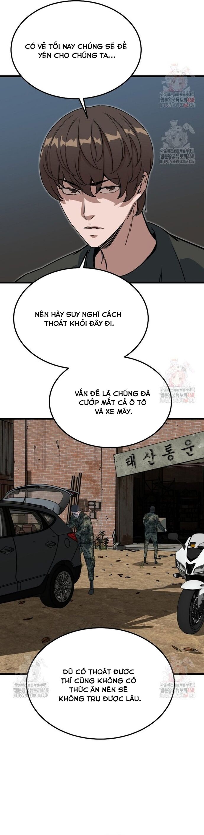 Chỉ Có Ta Không Bị Zombie Tấn Công Chap 35 - Next Chap 36