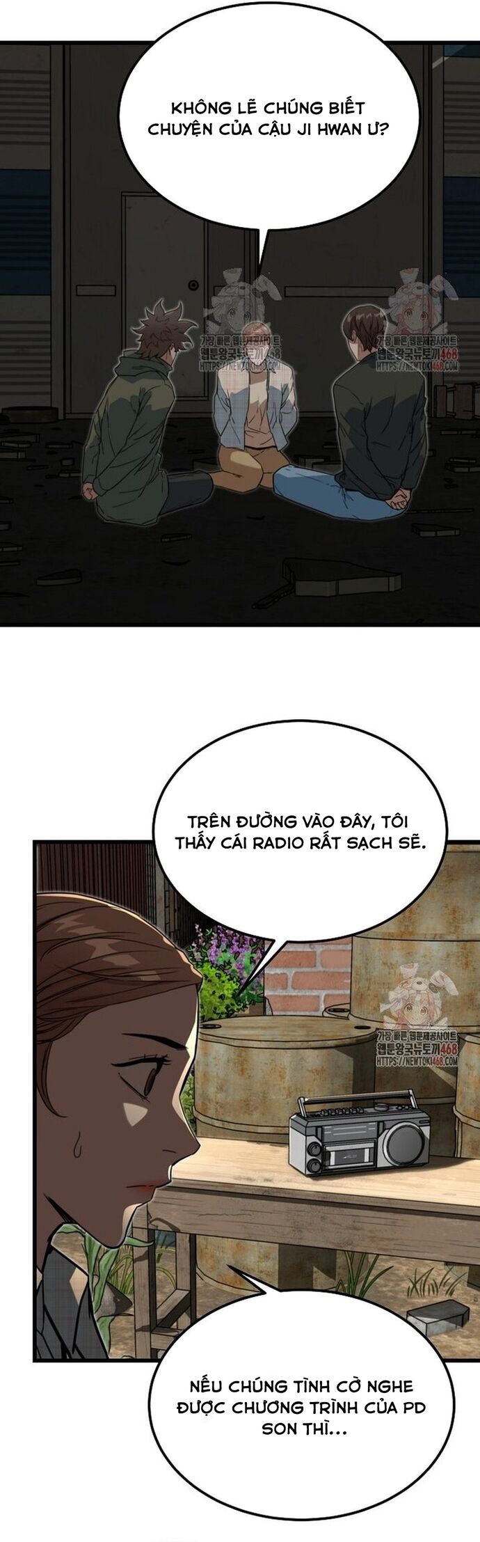 Chỉ Có Ta Không Bị Zombie Tấn Công Chap 35 - Next Chap 36