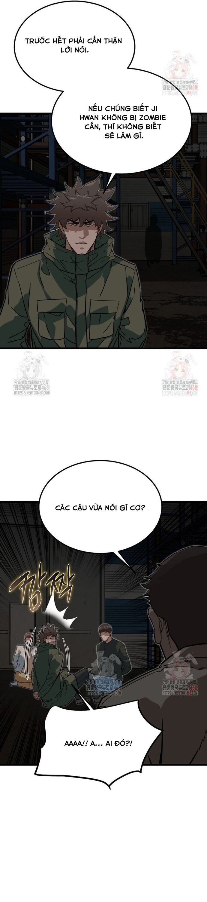 Chỉ Có Ta Không Bị Zombie Tấn Công Chap 35 - Next Chap 36