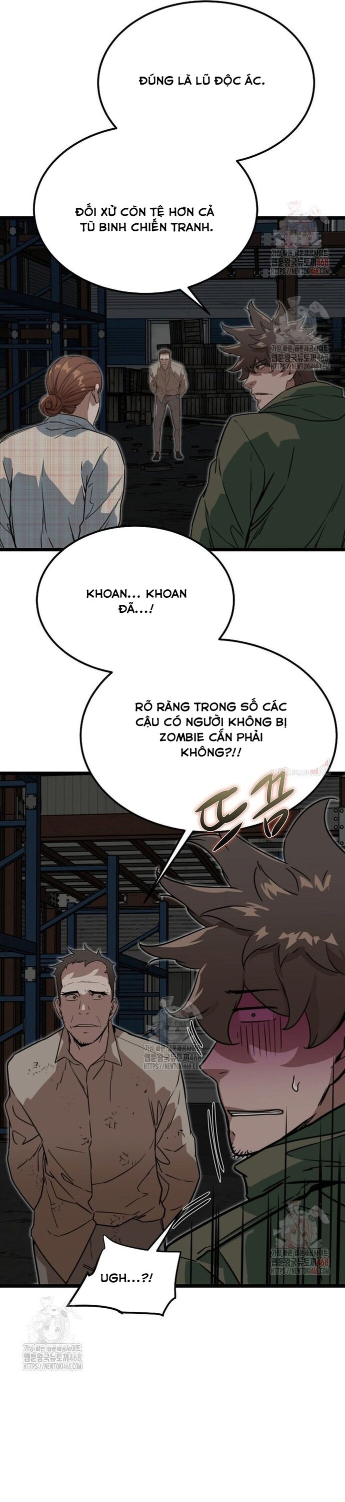 Chỉ Có Ta Không Bị Zombie Tấn Công Chap 35 - Next Chap 36