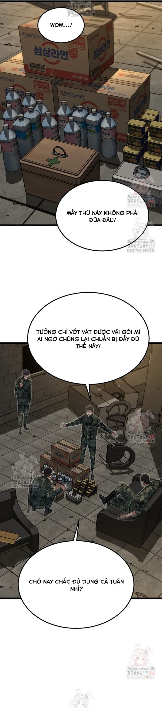 Chỉ Có Ta Không Bị Zombie Tấn Công Chap 35 - Next Chap 36