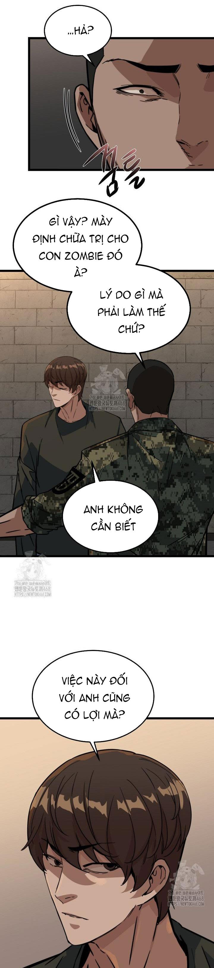 Chỉ Có Ta Không Bị Zombie Tấn Công Chap 39 - Next Chap 40