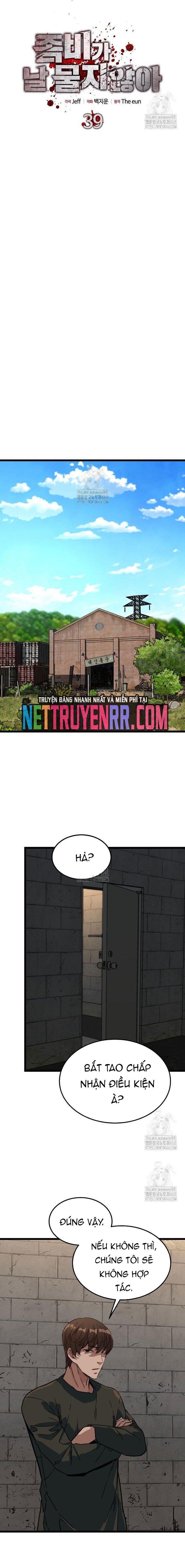 Chỉ Có Ta Không Bị Zombie Tấn Công Chap 39 - Next Chap 40