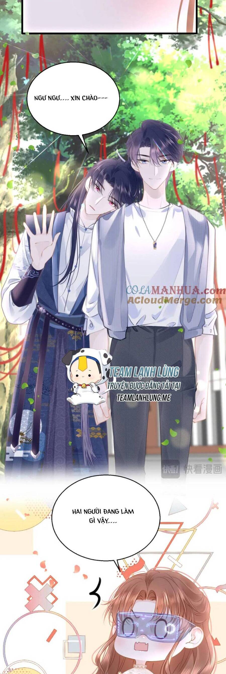 Chỉ Có Tình Yêu Mới Có Thể Ngăn Cản Hắc Hóa Chap 112 - Next Chap 113