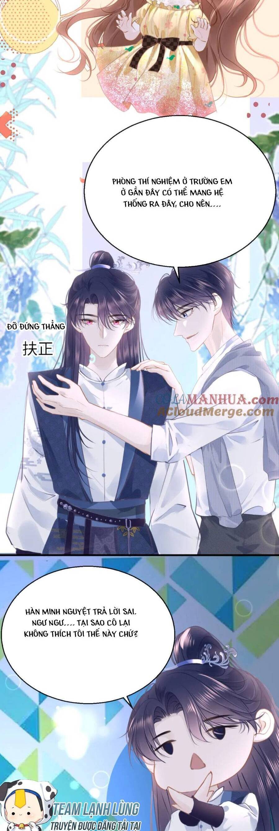Chỉ Có Tình Yêu Mới Có Thể Ngăn Cản Hắc Hóa Chap 112 - Next Chap 113