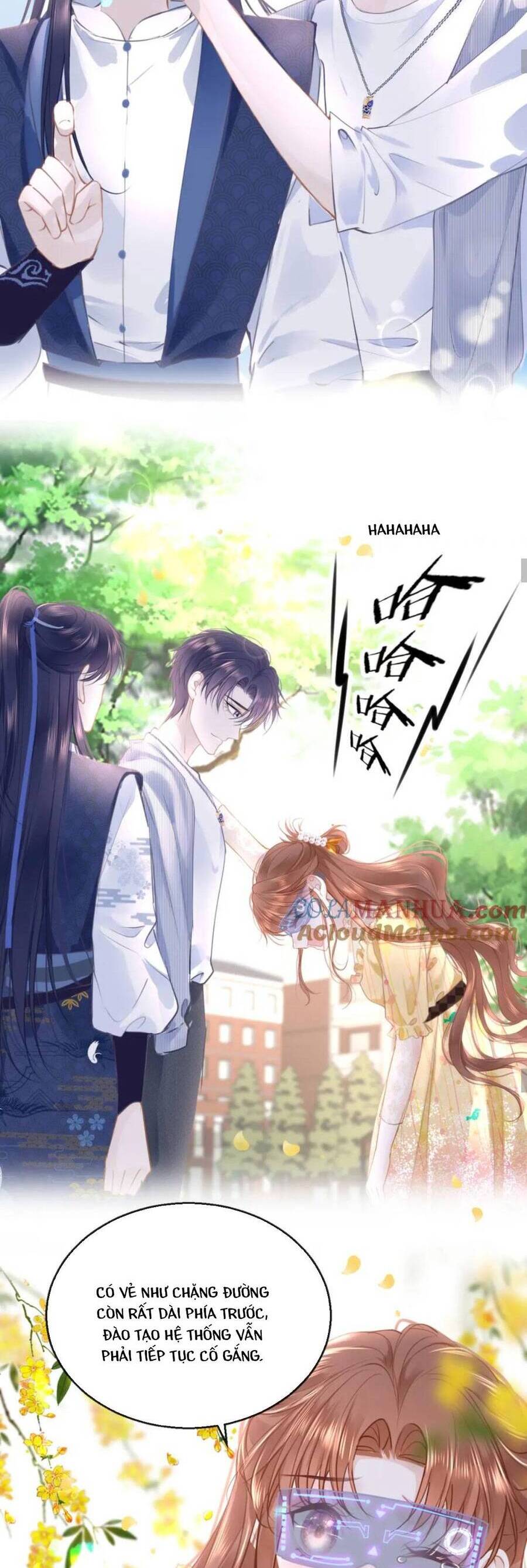 Chỉ Có Tình Yêu Mới Có Thể Ngăn Cản Hắc Hóa Chap 112 - Next Chap 113