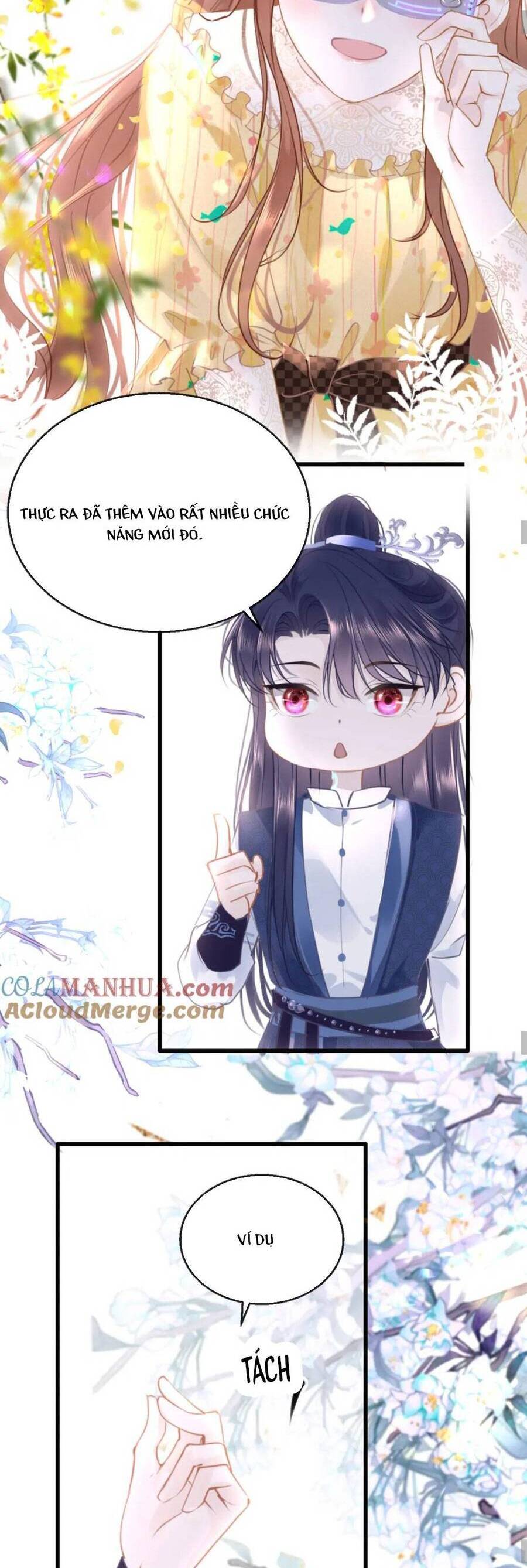 Chỉ Có Tình Yêu Mới Có Thể Ngăn Cản Hắc Hóa Chap 112 - Next Chap 113
