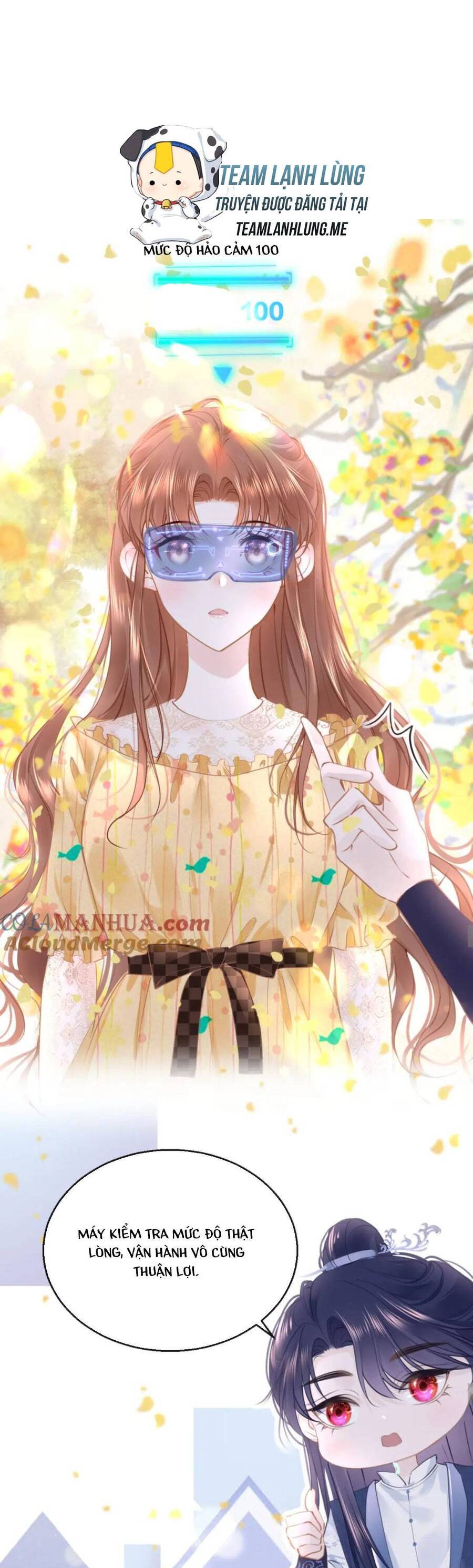 Chỉ Có Tình Yêu Mới Có Thể Ngăn Cản Hắc Hóa Chap 112 - Next Chap 113