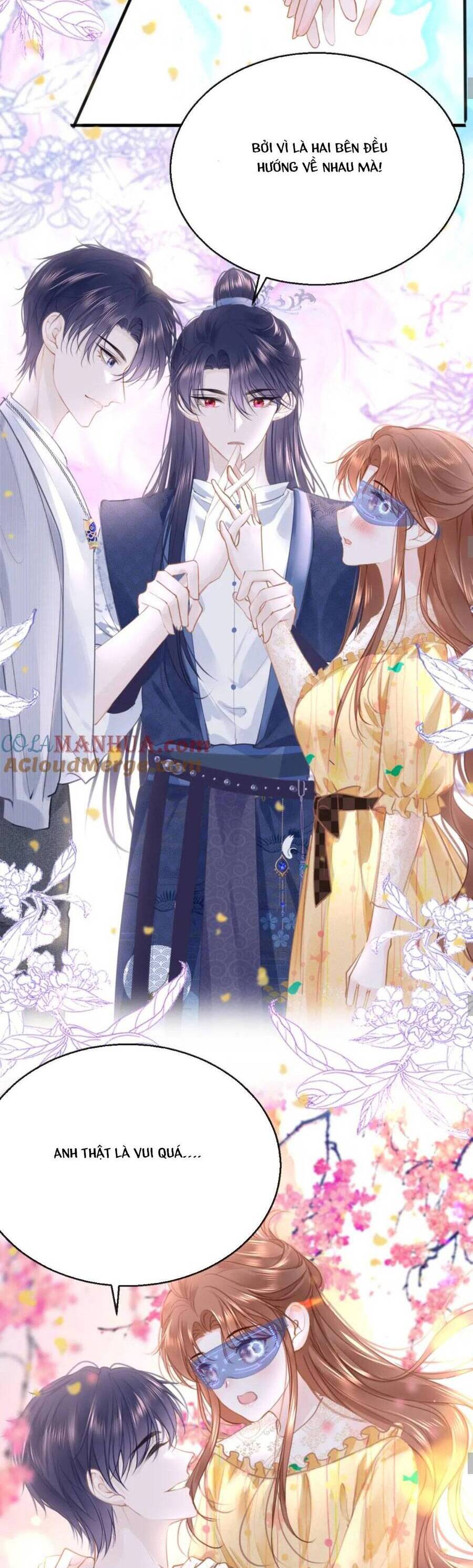 Chỉ Có Tình Yêu Mới Có Thể Ngăn Cản Hắc Hóa Chap 112 - Next Chap 113
