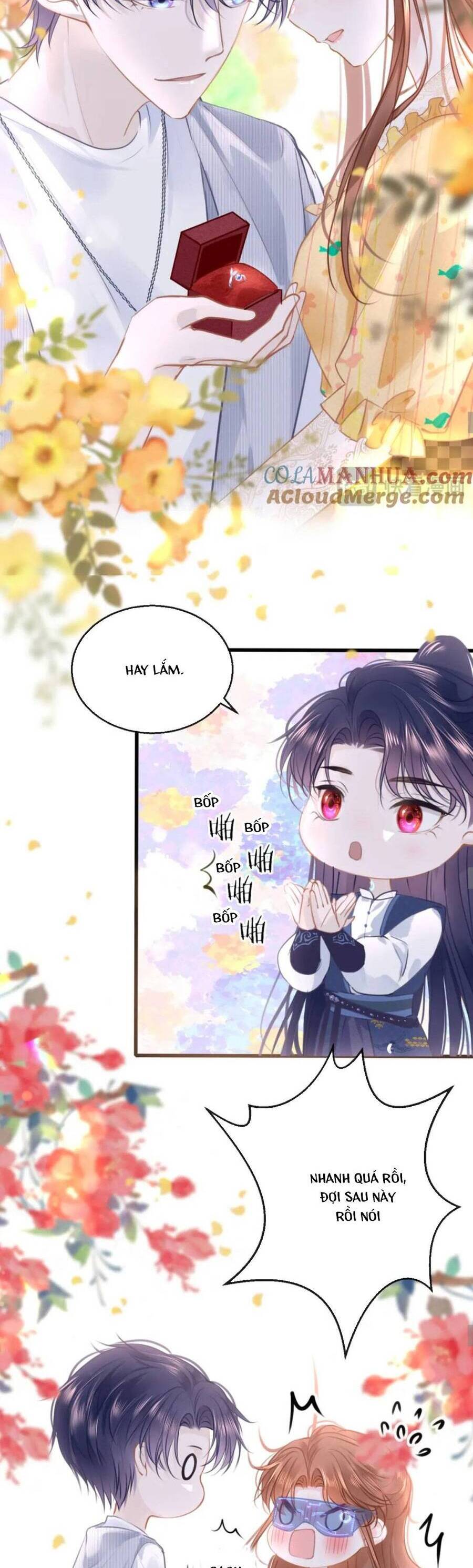 Chỉ Có Tình Yêu Mới Có Thể Ngăn Cản Hắc Hóa Chap 112 - Next Chap 113