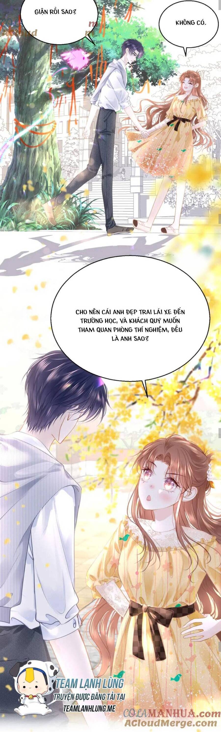 Chỉ Có Tình Yêu Mới Có Thể Ngăn Cản Hắc Hóa Chap 112 - Next Chap 113