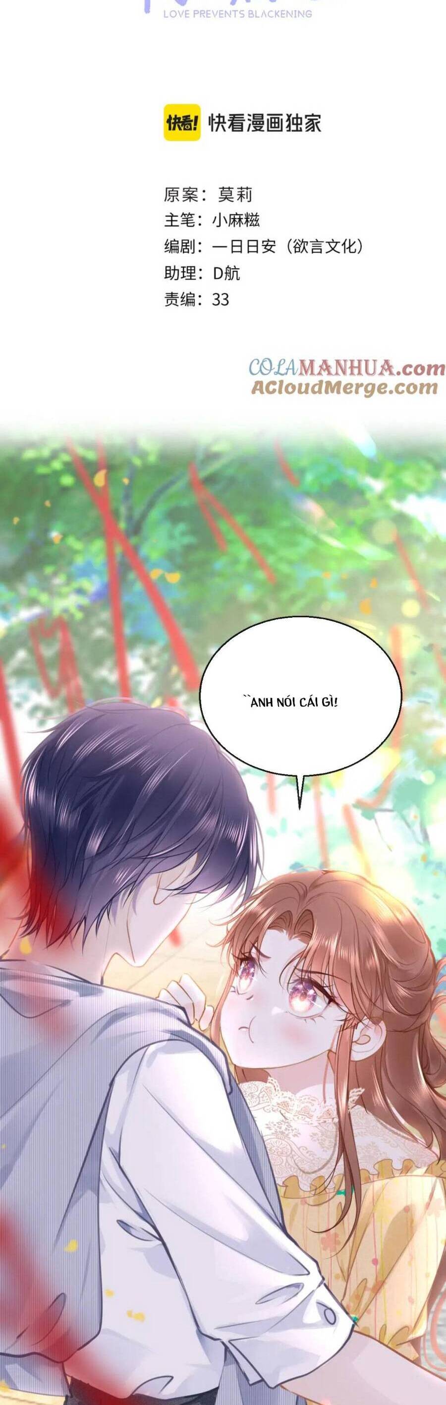 Chỉ Có Tình Yêu Mới Có Thể Ngăn Cản Hắc Hóa Chap 112 - Next Chap 113